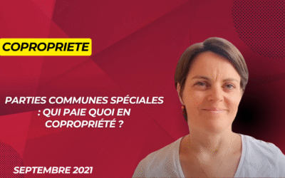 Parties communes spéciales : qui paie quoi en copropriété ?