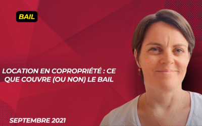 Location en copropriété : ce que couvre (ou non) le bail