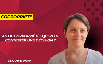 AG de copropriété : qui peut contester une décision ?