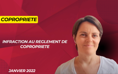 Occupation illégale des parties communes en copropriété