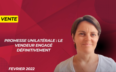Promesse unilatérale : le vendeur engagé définitivement