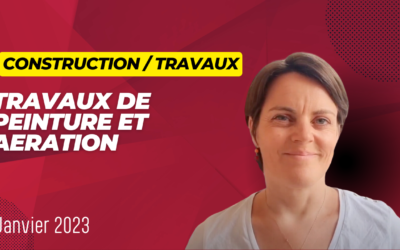Travaux de peinture, nuisances et responsabilité