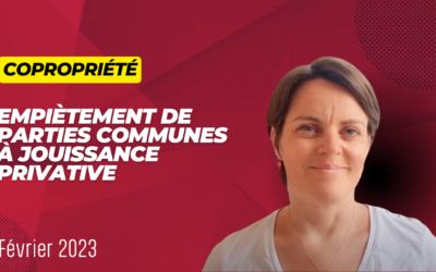 Empiètement en copropriété : qui est responsable ?