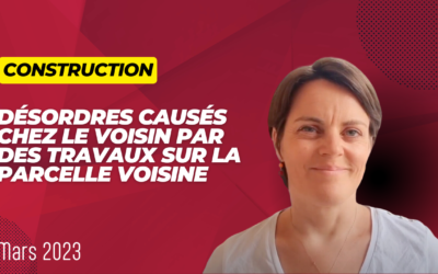 Travaux : le maître d’ouvrage est-il responsable des dégâts?