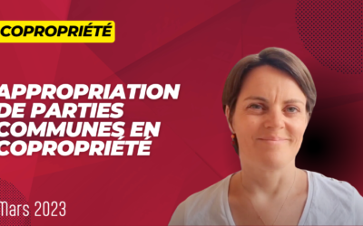 Copropriété : peut-on s’approprier une partie commune ?