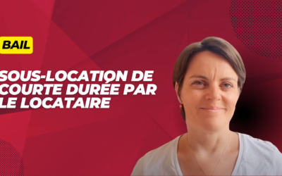 Location courte durée :responsabilité du changement d’usage?