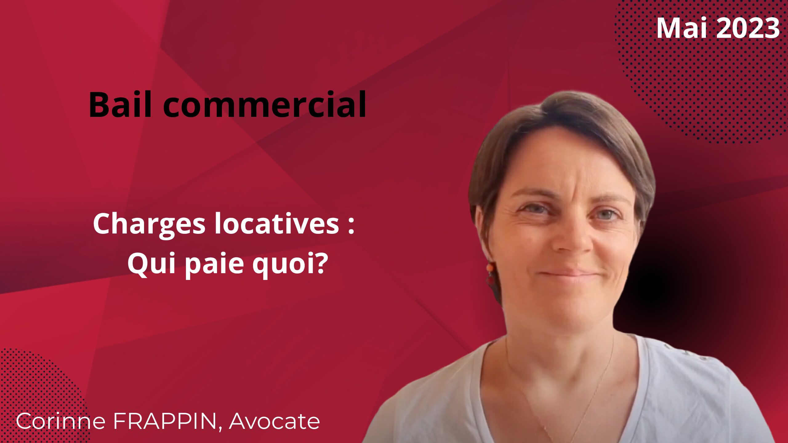 Bail commercial : qui paie les gros travaux ?