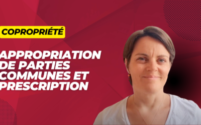 Copropriété : quand une action devient irrecevable