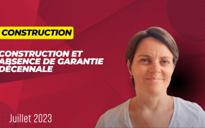 Absence d’assurance décennale : quelles conséquences ?