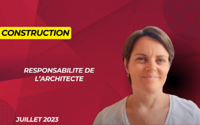 Responsabilité de l’architecte : les limites du droit