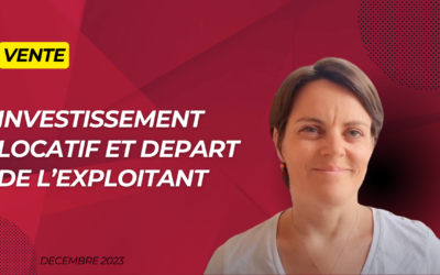 Investissement immobilier en EHPAD : départ du locataire?