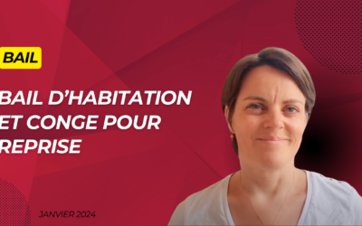 Congé pour reprise : conditions de validité