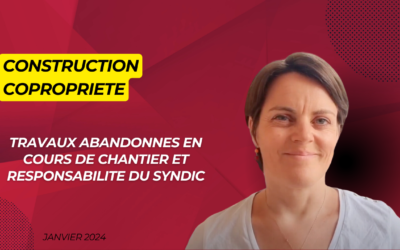 Copropriété : syndic fautif dans le suivi des travaux ?