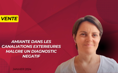 Découverte d’amiante malgré un diagnostic négatif à la vente