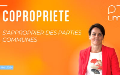 Appropriation de partie communes