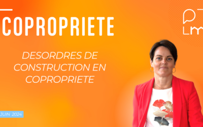 Désordres de construction en copropriété