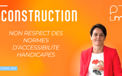 Non respect des normes accessibilité handicapés