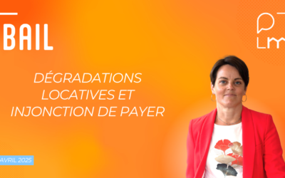 Dégradations locatives et injonction de payer