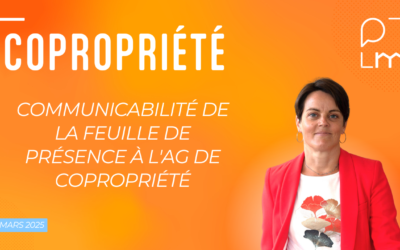 Feuille de présence à l’AG