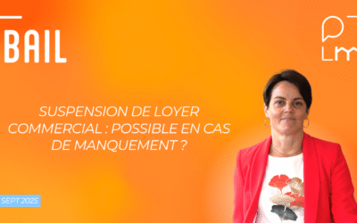 Suspension loyer commercial : possible en cas de manquement?