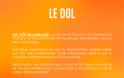 Réticence dolosive : consentement vicié dans une vente ?