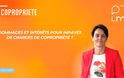 Dommages et intérêts pour impayés de charges de copropriété?