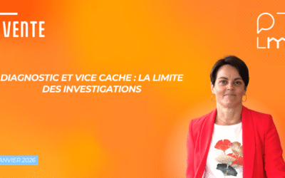 Diagnostic et vice caché : la limite des investigations