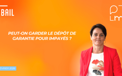 Peut-on garder le dépôt de garantie pour des impayés ?