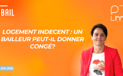 Logement indécent : un bailleur peut-il donner congé ?